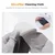 K&F CONCEPT Airpod Cleaner Cleaning Tool Kit, Multi-Function Clean Pen with Soft Brush