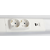 LED lampa Bilal 18W/1750lm/4000K/USB bela