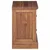 Noćni ormarić Prirodna 40 x 30 x 50 cm Čvrsto teak drvo
