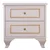 Hanah Home Noćni stočić Rb-090, 45x45x40 cm, Beli