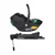 PETITE&MARS Otroški avtosedež Core Pro i-Size Black Grey 40-87cm (0-13 kg)