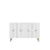 Hanah Home komoda Enlem 120, 120 cm, bela