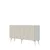 Hanah Home komoda Lipa 150, 125 cm, bela / travertin