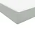 Box Spring krevet s madracem i LED svijetlo sivi 80x210 cm baršun