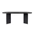 HANAH HOME Trpezarijski sto Sabella Wood Black