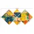 Wallity slika 4MDF1269968, 60x115 cm, 4 dijela
