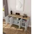 Hanah Home Konzolni sto FRN-20007, 160x82x44 cm, Beli