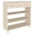 Konzolni stol HAMAR boja meda 90x35x90 cm od masivne borovine