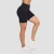 GymBeam Women‘s Lift Seamless Shorts Black