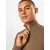 SELECTED HOMME Pletena jopa Berg, rjava
