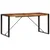 Vidaxl Jedilna miza 160x80x75 cm trden palisander