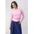 Trendyol Milla Ženska majica TWOSS26TS00070, Bela