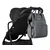 Kikka Boo Torba za mame Siena premium Dark Grey