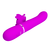 Pretty Love Ridgely Twinkled Tenderness 4in1 Tapping & Rolling Rabbit Vibrator Pink