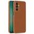 AVIZAR Ohišje za Samsung Galaxy A26 Silicone Smooth Camera Block Protected, Rjava, (5000016006)