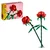 Lego art flowers roses