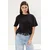 Trendyol Milla Ženska majica TWOSS25TS00040, Crna