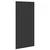 Rolo zavjesa Blackout Black 100x230 cm Širina tkanine 95,7 cm