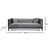 Atelier del Sofa Trosed Trendy Tamnosivi