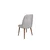 Hanah Home Alfa 468 V2 Stolice, Sive