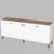 Hanah Home Konzolni sto Bohemian 1600-71, 180x80x37.3 cm, Beli