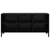 Set TV komoda Zidne Crna 103,5 x 30 x 50 cm Konstrukcijsko drvo