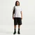 Nike W NSW CLASSIC SS TEE, ženska majica, bijela IH7601