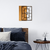 WALLXPERT Zidni sat Wooden Clock 37 A