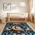 Conceptum Hypnose Tepih, 100x150cm, Teget