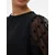 VERO MODA Bluza VMALVA črna
