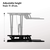 VONHAUS Sit/Stand delovna platforma