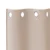 Zavjese za blackout s prstenovima 2 pcs Sivo-smeđa 225 x 140 cm