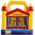 Happy Bounce Double Mega Slide Professional