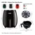 Air Fryer Silver Crest 6L-2400W