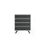 Hanah Home Komoda Suvera 70x86x40cm Belo-Antracit