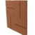 Akustični panel Pravokotniki 50 x 50 cm, debelina 3 cm, rjava barva