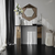 Hanah Home Komoda Dresser 3B 105x80x34cm Bronzana