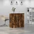 Recepcijski stol 100x50x103,5 cm od konstruiranog drva