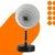 Zidna lampa 1xE27/20W/230V crna/zlatna
