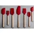 Batter scraping spatula, silicone, Empire Red - KitchenAid