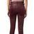 DIESEL Ženske pantalone bordo