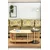 Hanah Home Set stočića za kafu, 2 komada, Crni