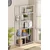 Hanah Home Polica za knjige By-30, 90x172x30 cm, Bela