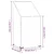 Navlake za vrtne stolice 2 kom 8 ušica 65x65x110/150 cm PE