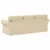 Sofa Krema 215 x 82 x 80 cm tkanina