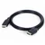 HDMI kabl CC-HDMI8K-1M v.2.1 ethernet support UHD/8K TV 1m crni