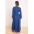 Trendyol Modest Ženska haljina Tctss26Eb00104, Tamnoplava