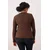 Trendyol Curve Ženska bluza Tbbaw26Af00078, Braon