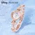 Disney Ženski sat, Belo kućište, Rose gold