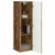 TV zidni ormar Zidne 2 pcs Staro drvo 30 x 31 x 100 cm